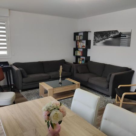 Апартаменты App 5 Pers, Parking, 3Mn Rer A, 40 Mn Du Centre De Paris, Cergy Le Haut Экстерьер фото