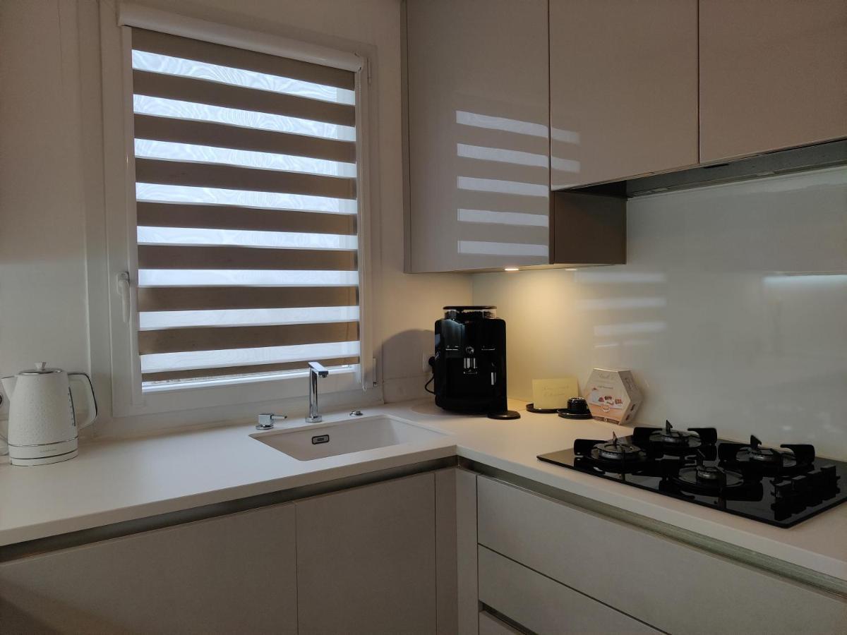 Апартаменты App 5 Pers, Parking, 3Mn Rer A, 40 Mn Du Centre De Paris, Cergy Le Haut Экстерьер фото